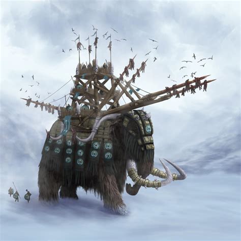 WAR MAMMOTH .